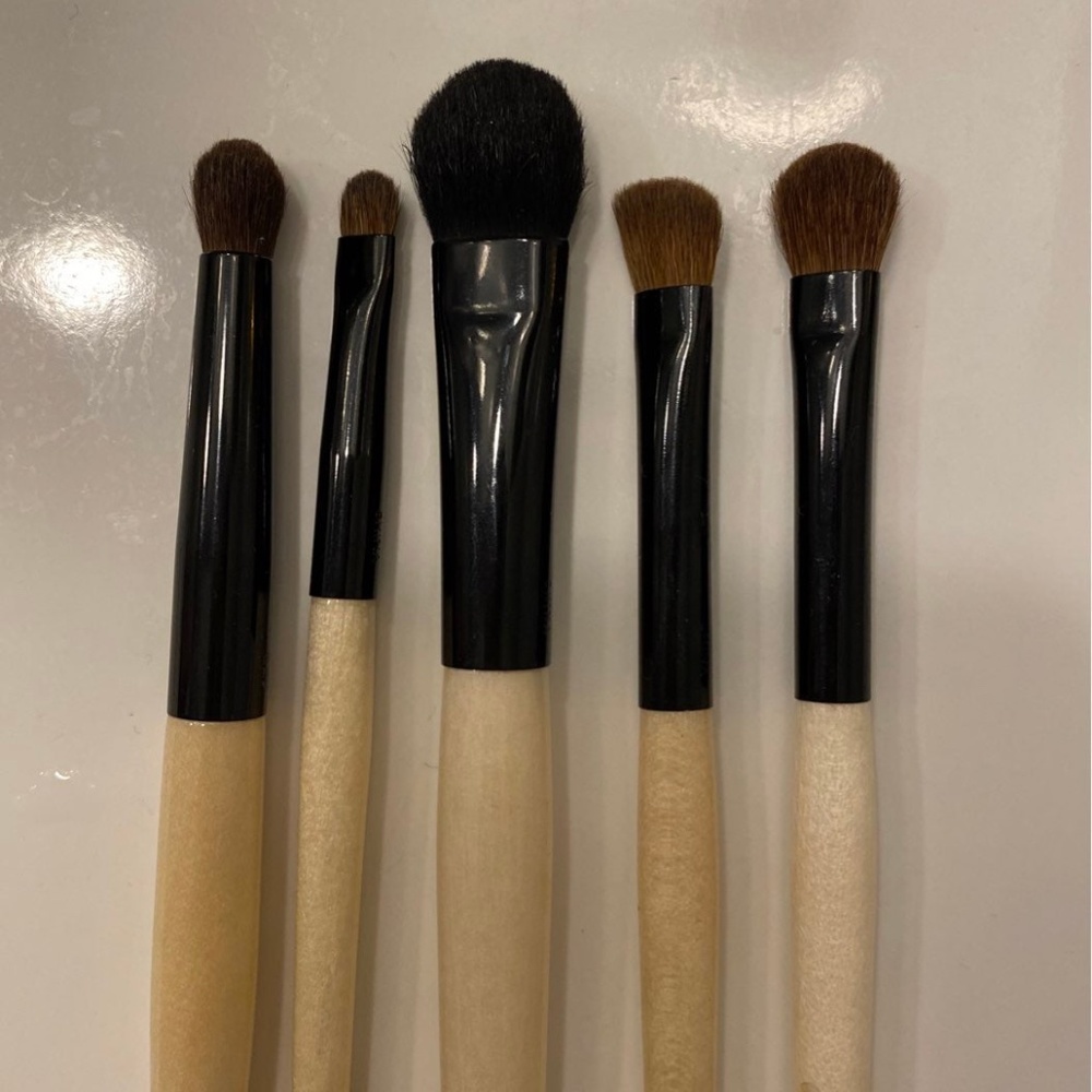 Bobbi Brown eyeshadow brush set